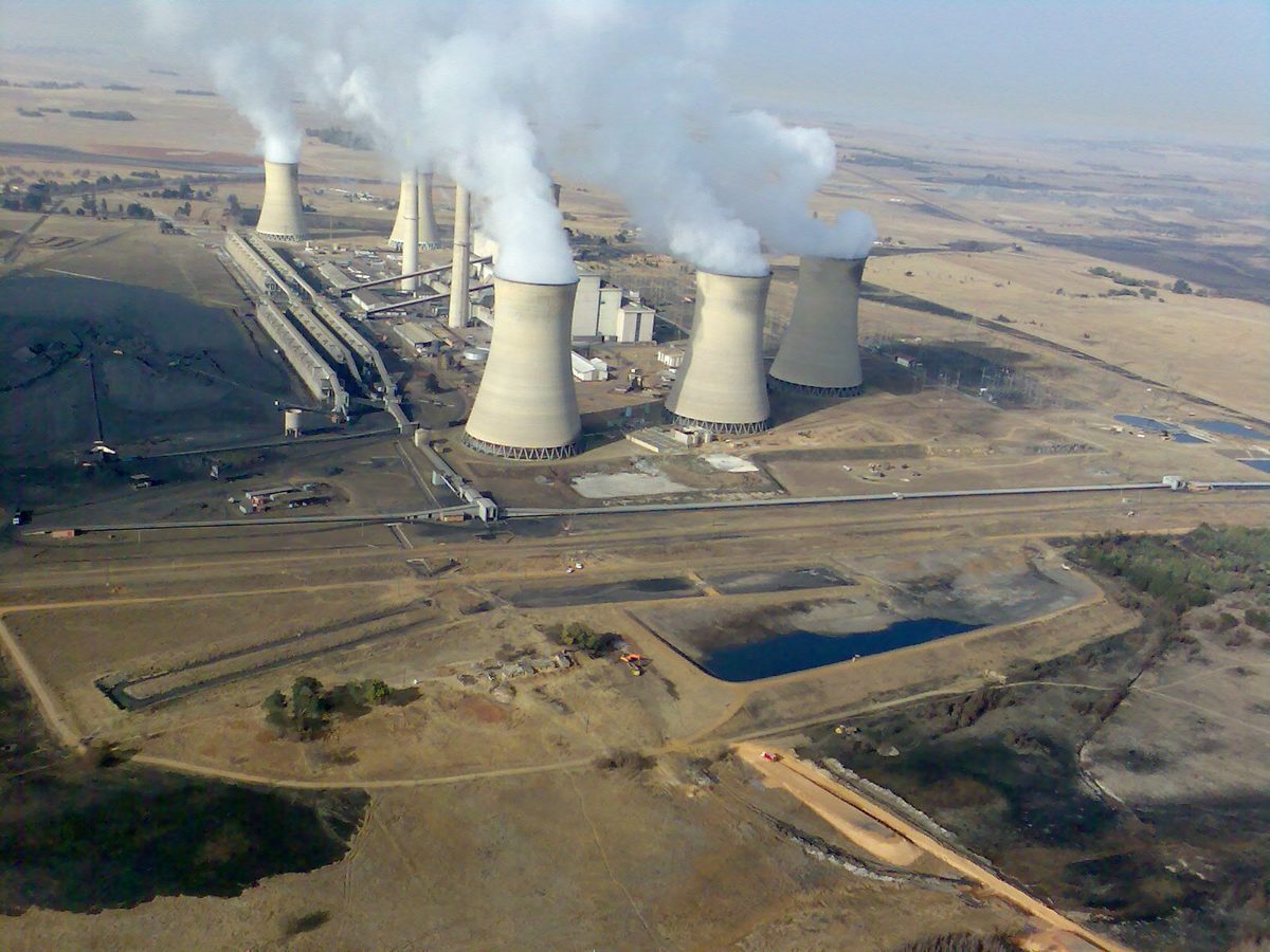 Power station